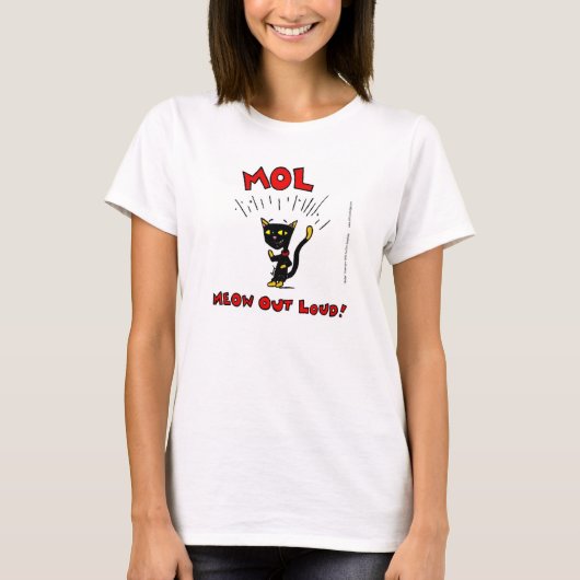 Mel MOL: MEOW LOUD! Womens Tanktop (Voorkant)