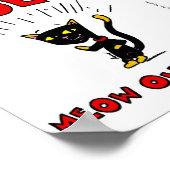 Mel "MOL: MEOW OUT LOUD"-Poster Poster (Hoek)