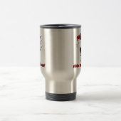 Mel "MOL: MEOW OUT LOUD" Travel Mug Reisbeker (Center)