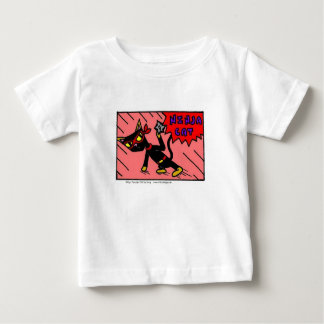 Mel NINJA CAT Baby T-shirt