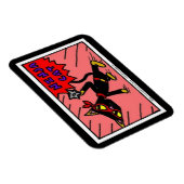 Mel NINJA CAT Flexibele magneet (Rechterzijde)