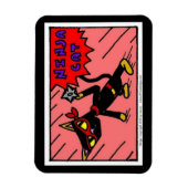 Mel NINJA CAT Flexibele magneet (Verticaal)