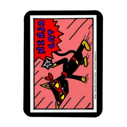 Mel NINJA CAT Flexibele magneet (Verticaal)