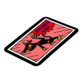 Mel NINJA CAT Flexibele magneet (Linkerzijde)