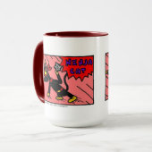 Mel NINJA CAT-Mok Mok (Voorkant links)