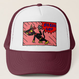Mel NINJA CAT-Pet Trucker Pet