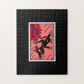 Mel NINJA CAT Puzzle Legpuzzel (Verticaal)