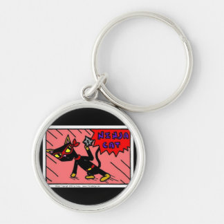 Mel NINJA CAT-Sleutelhanger Sleutelhanger
