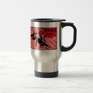 Mel NINJA CAT Travel Mug Reisbeker