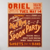 MEL ROY Magicien Illusionist VAUDEVILLE Poster (Voorkant)