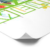 MEL - VICTORIA - Poster (Hoek)