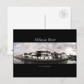 Melacca Briefkaart (Voorkant / Achterkant)