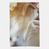 Melade Nacho Funny Food Theedoek (Verticaal)