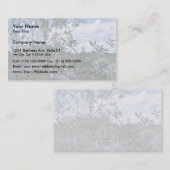 Melaleuca in moerasgebied visitekaartje (Voorkant / Achterkant)