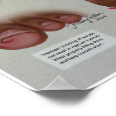 Melalogic Nail Care Medical Poster (Hoek)
