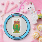 Melamine Bord Chickcharnie Bahamas (Feest)