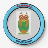 Melamine Bord Chickcharnie Bahamas (Voorkant)