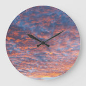 Melamine Bord Grote Klok (Voorkant)