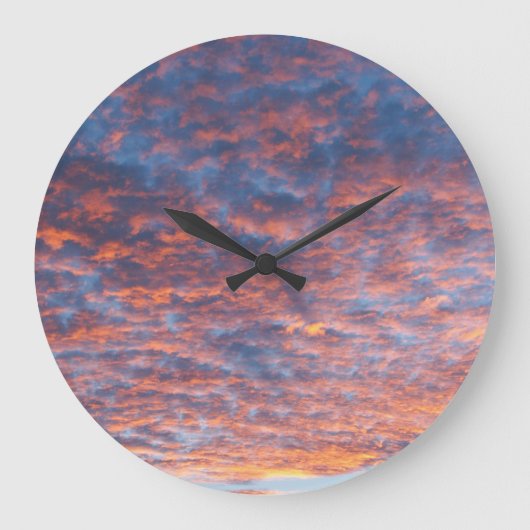 Melamine Bord Grote Klok (Voorkant)