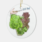 Melamine-Bord, ontworpen Keramisch Ornament (Links)