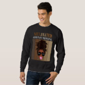 Melanated Assistant Principal Off Duty Last Day Of Trui (Voorkant volledig)