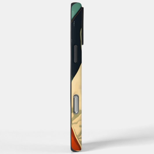  melanated beauty Case-Mate iPhone case (Achterkant / Rechts)