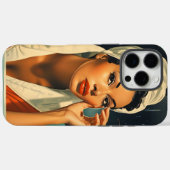  melanated beauty Case-Mate iPhone case (Achterkant (horizontaal))