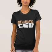 Melanated CEO Black Business Eigenaar T-shirt (Voorkant)