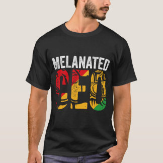 Melanated CEO Design voor Vrouwen Mannen Black Bus T-shirt