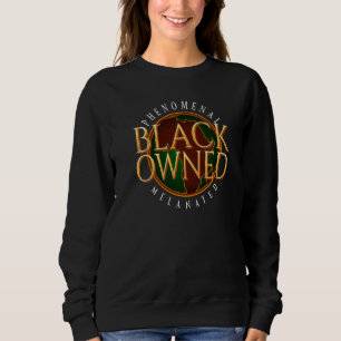 Melanated en HBCU onderwezen Melanin African Pride Trui