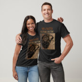 Melanated Future Doctor Med School Black Afro T-shirt (Unisex)