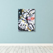 Melanchol Canvas Afdruk (Insitu (Houten vloer))