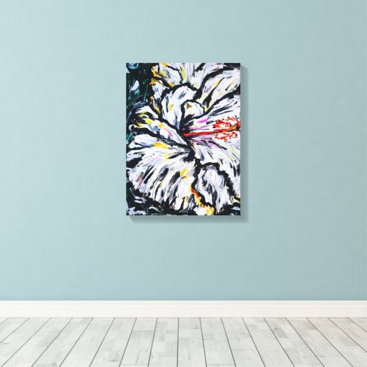 Melanchol Canvas Afdruk (Insitu (Houten vloer))