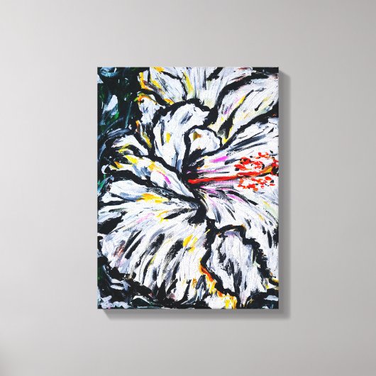 Melanchol Canvas Afdruk (Voorkant)