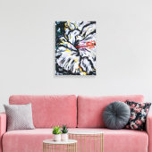 Melanchol Canvas Afdruk (Insitu (Woonkamer))