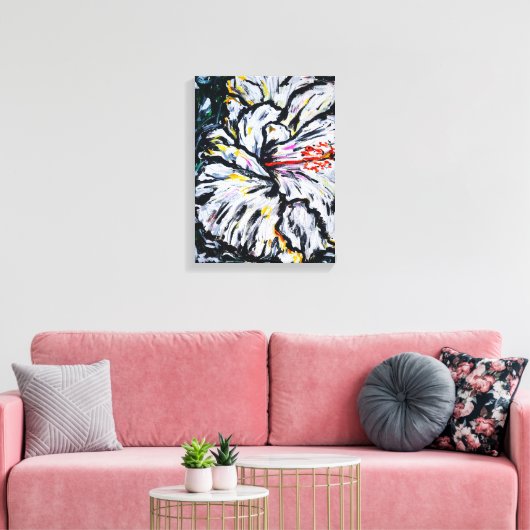 Melanchol Canvas Afdruk (Insitu (Woonkamer))