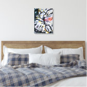 Melanchol Canvas Afdruk (Insitu (Slaapkamer))
