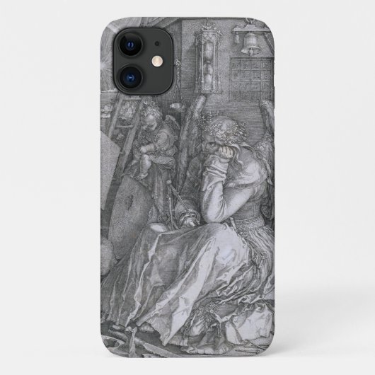 Melancholia, Albrecht Durer Case-Mate iPhone Case (Achterkant)