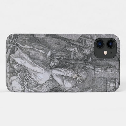 Melancholia, Albrecht Durer Case-Mate iPhone Case (Achterkant (horizontaal))
