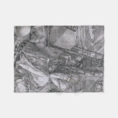 Melancholia, Albrecht Durer Fleece Deken (Voorkant (Horizontaal))