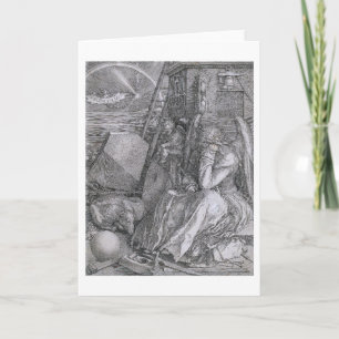 Melancholia, Albrecht Durer Kaart