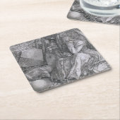 Melancholia, Albrecht Durer Kartonnen Onderzetters (Schuin)