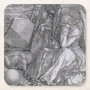 Melancholia, Albrecht Durer Kartonnen Onderzetters