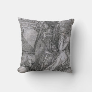 Melancholia, Albrecht Durer Kussen