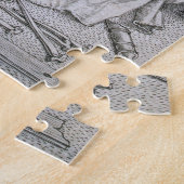 Melancholia, Albrecht Durer Legpuzzel (Zijkant)