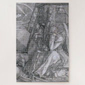 Melancholia, Albrecht Durer Legpuzzel (Verticaal)