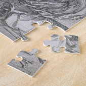 Melancholia, Albrecht Durer Legpuzzel (Zijkant)
