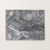 Melancholia, Albrecht Durer Legpuzzel (Horizontaal)