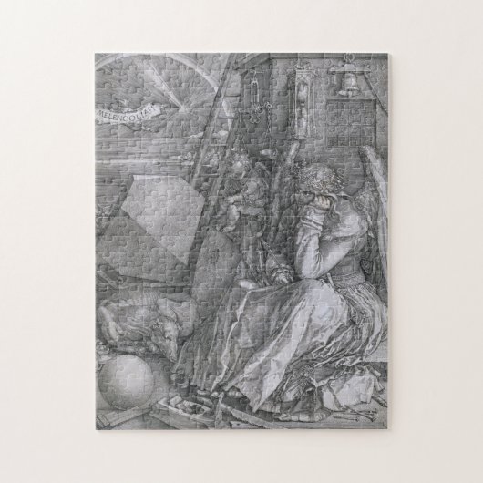 Melancholia, Albrecht Durer Legpuzzel (Verticaal)