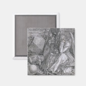 Melancholia, Albrecht Durer Magneet (Voorkant / Achterkant)